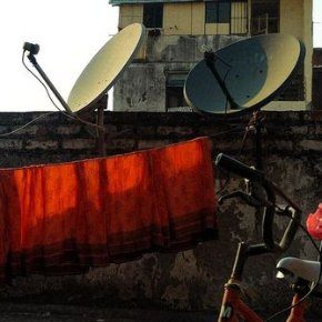 Parabole et vent – Electro Sat Rabat