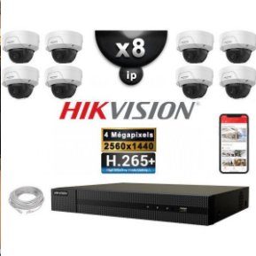 Electro Sat – Kit Hikvision